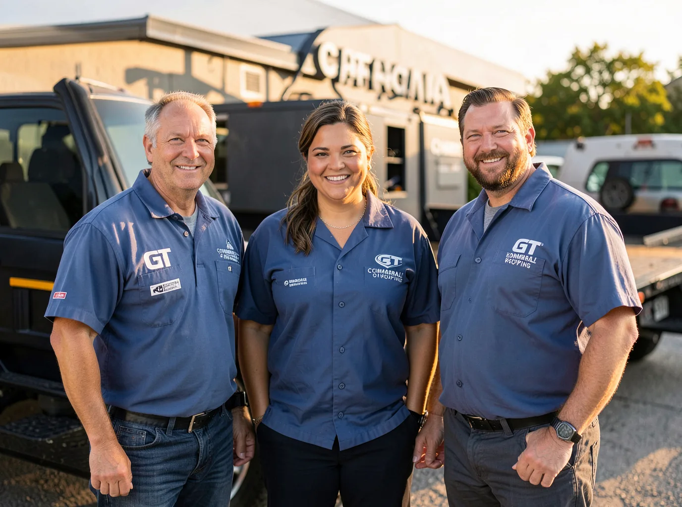 Flat Roof Repair company in Fairfield, FL